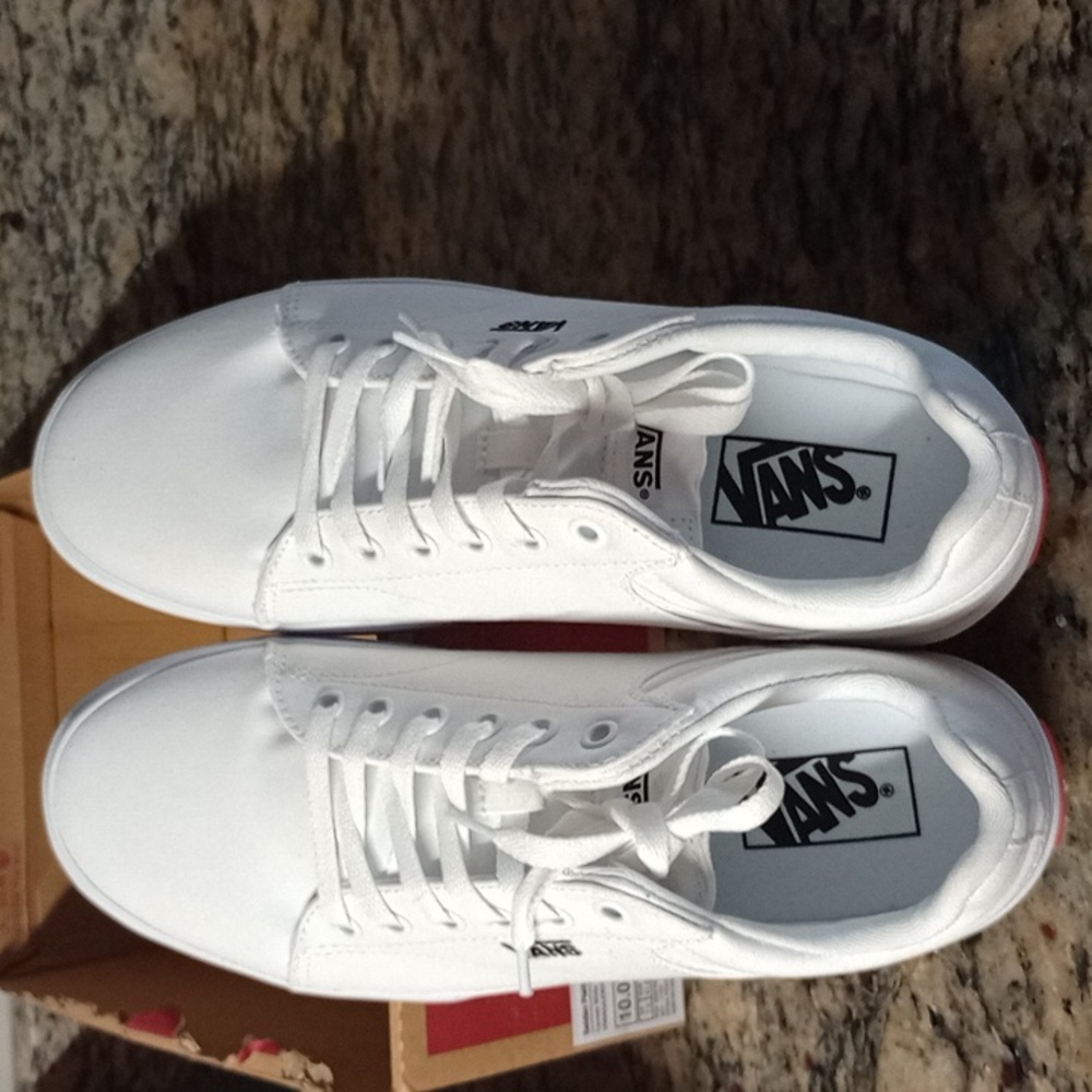 Vans Seldan women platform sneaker size 10 - Picture 5 of 5